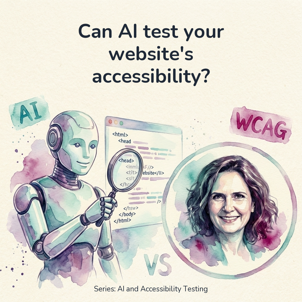 Can AI test your website for accessibility? I'm going to find out
