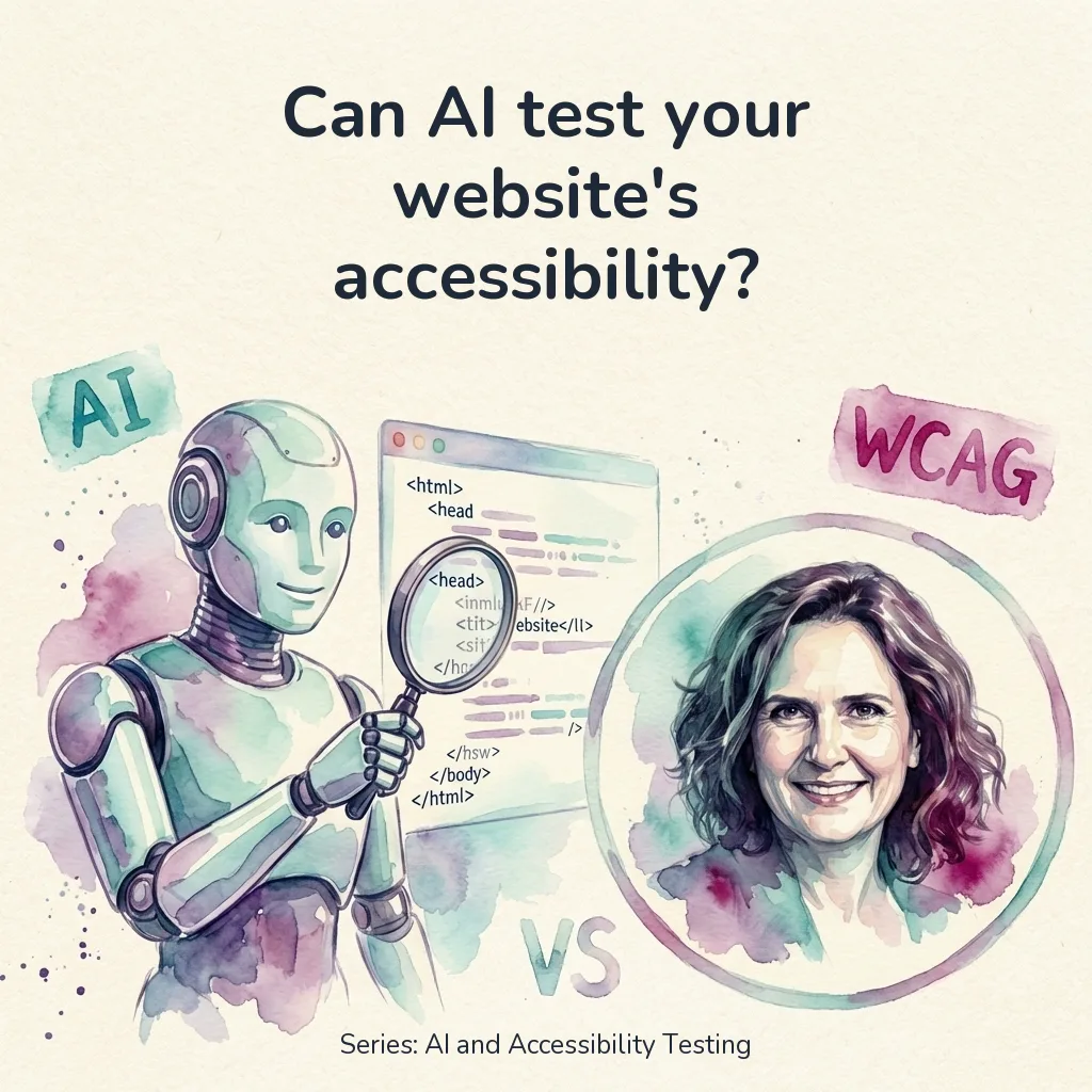AI test: Can AI detect a div pretending to be a button?