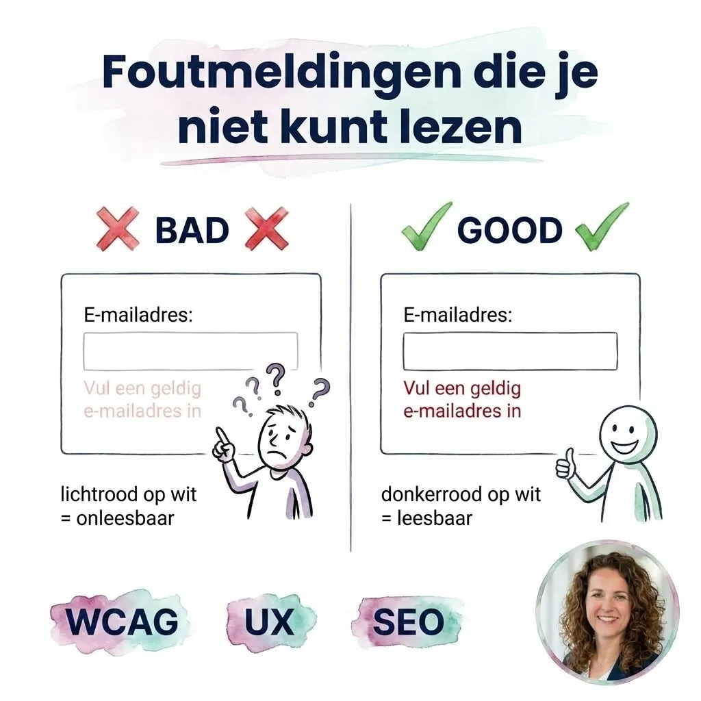 Foutmeldingen die je niet kunt lezen