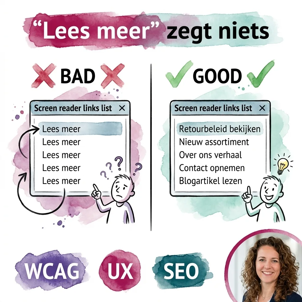 "Lees meer"