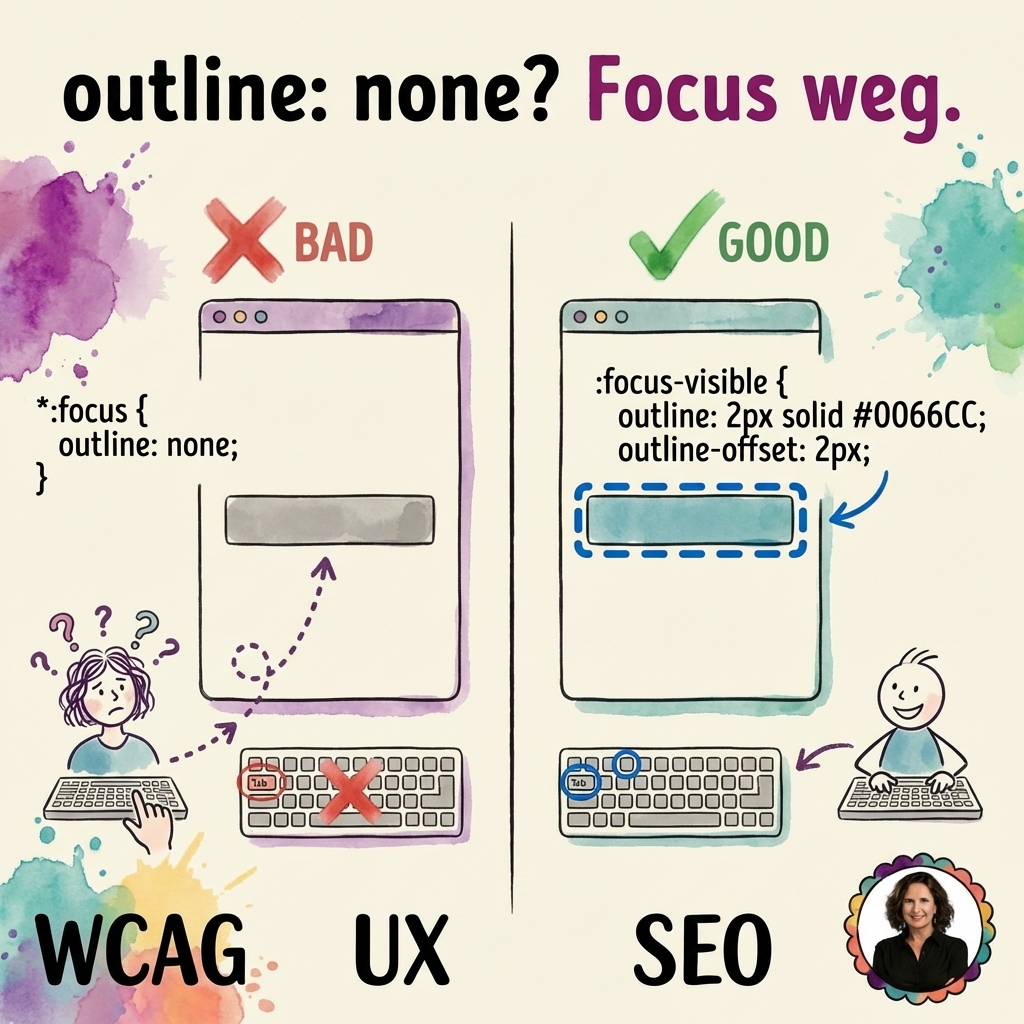 outline: none — de meest destructieve regel in CSS