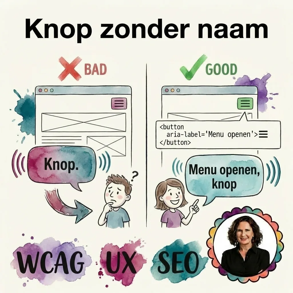Knop zonder naam