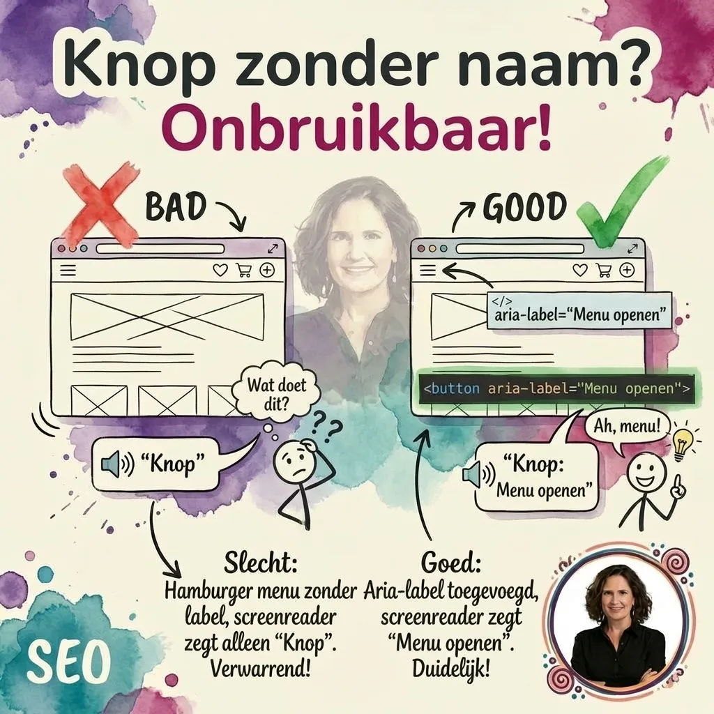 Knop zonder naam