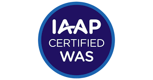 IAAP Certified WAS — Web Accessibility Specialist