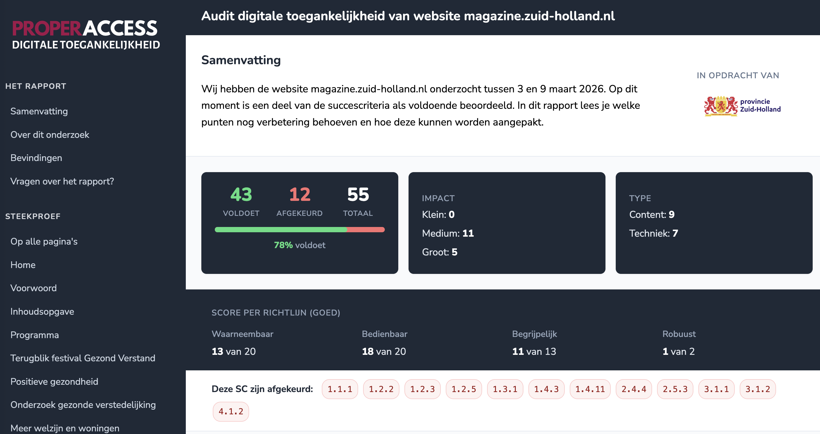 Waarom elke bevinding in ons rapport begint met een user story