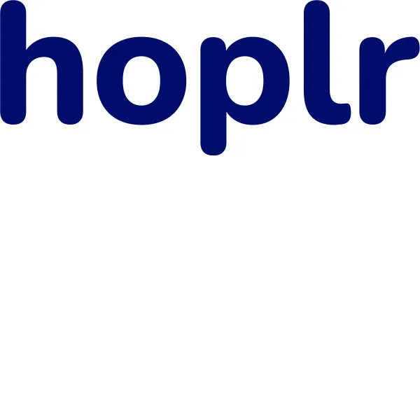 Logo van Hoplr