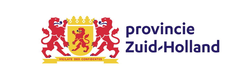 Logo van provincie Zuid-Holland
